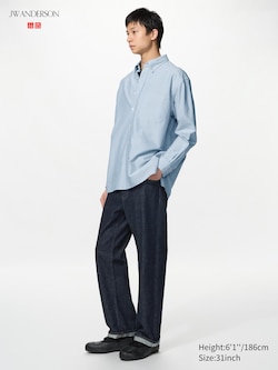 Selvedge Straight Jeans