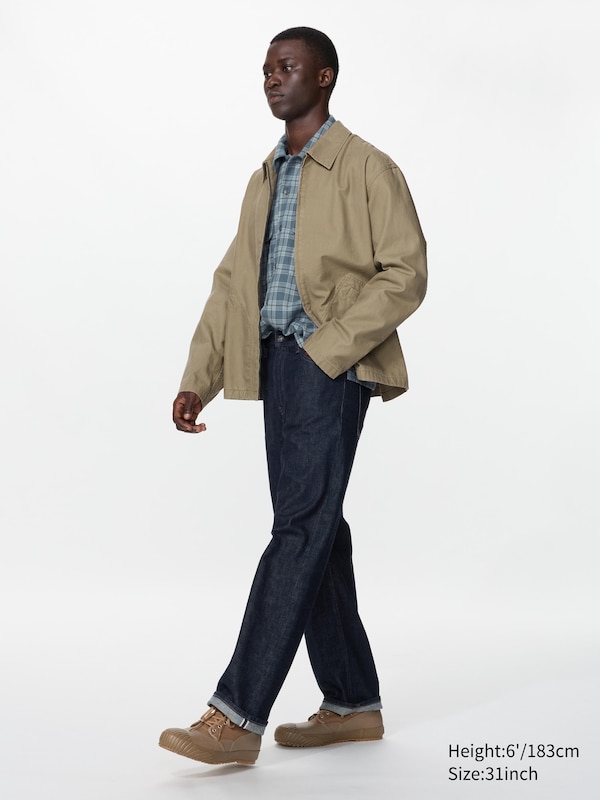 Selvedge Straight Jeans