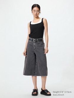 Denim Culottes