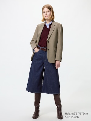Denim Culottes