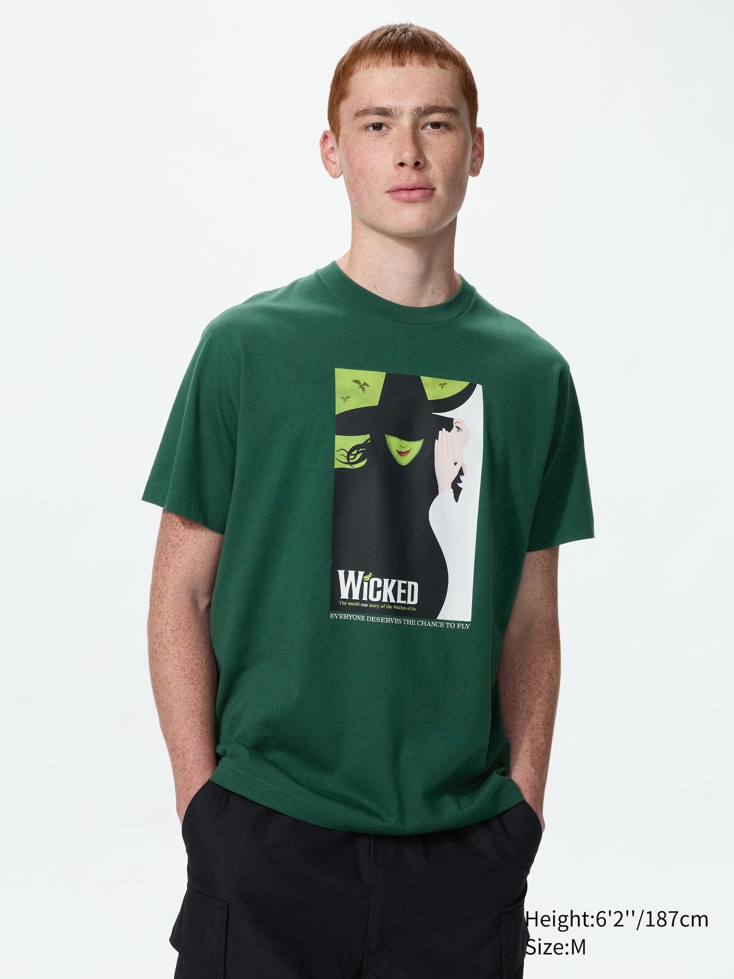 Musical Icons UT Graphic T-Shirt (Wicked)