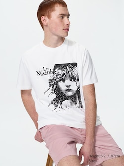 Musical Icons UT Graphic T-Shirt (Les Misérables)