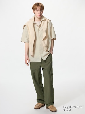 Jersey Easy Barrel Trousers
