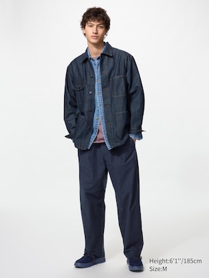 Jersey Easy Barrel Trousers
