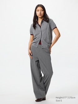 Smart Easy Trousers Striped