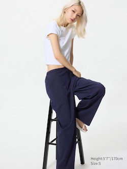 Smart Easy Trousers Striped