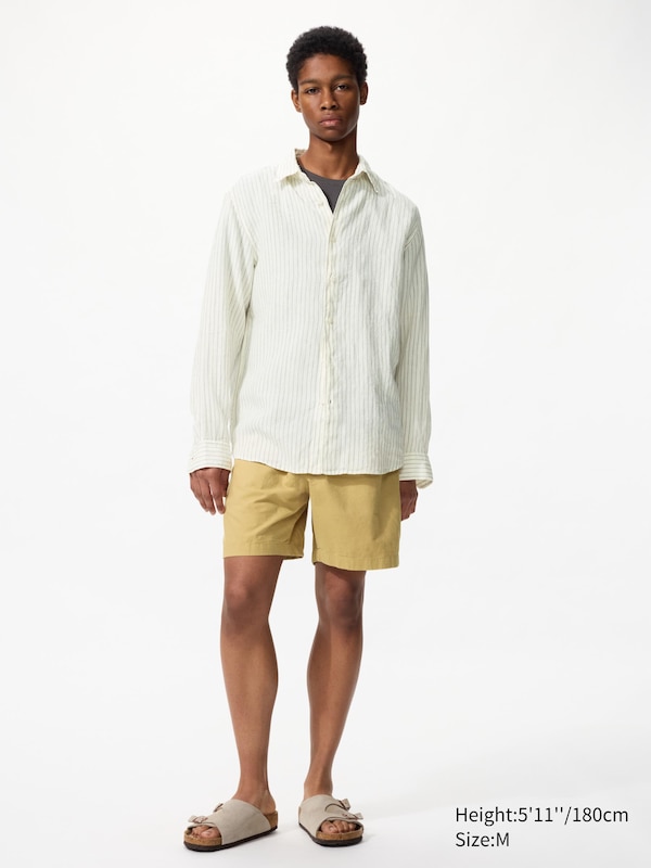 100% Premium Linen Shirt