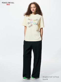PEACE FOR ALL T-Shirt (Displacement Film Fund)