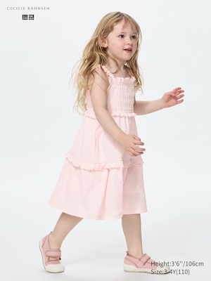 Shirring Dress (Sleeveless)