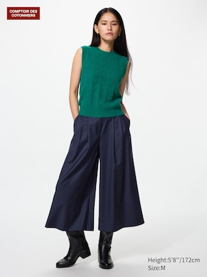 Wool Blend Culottes