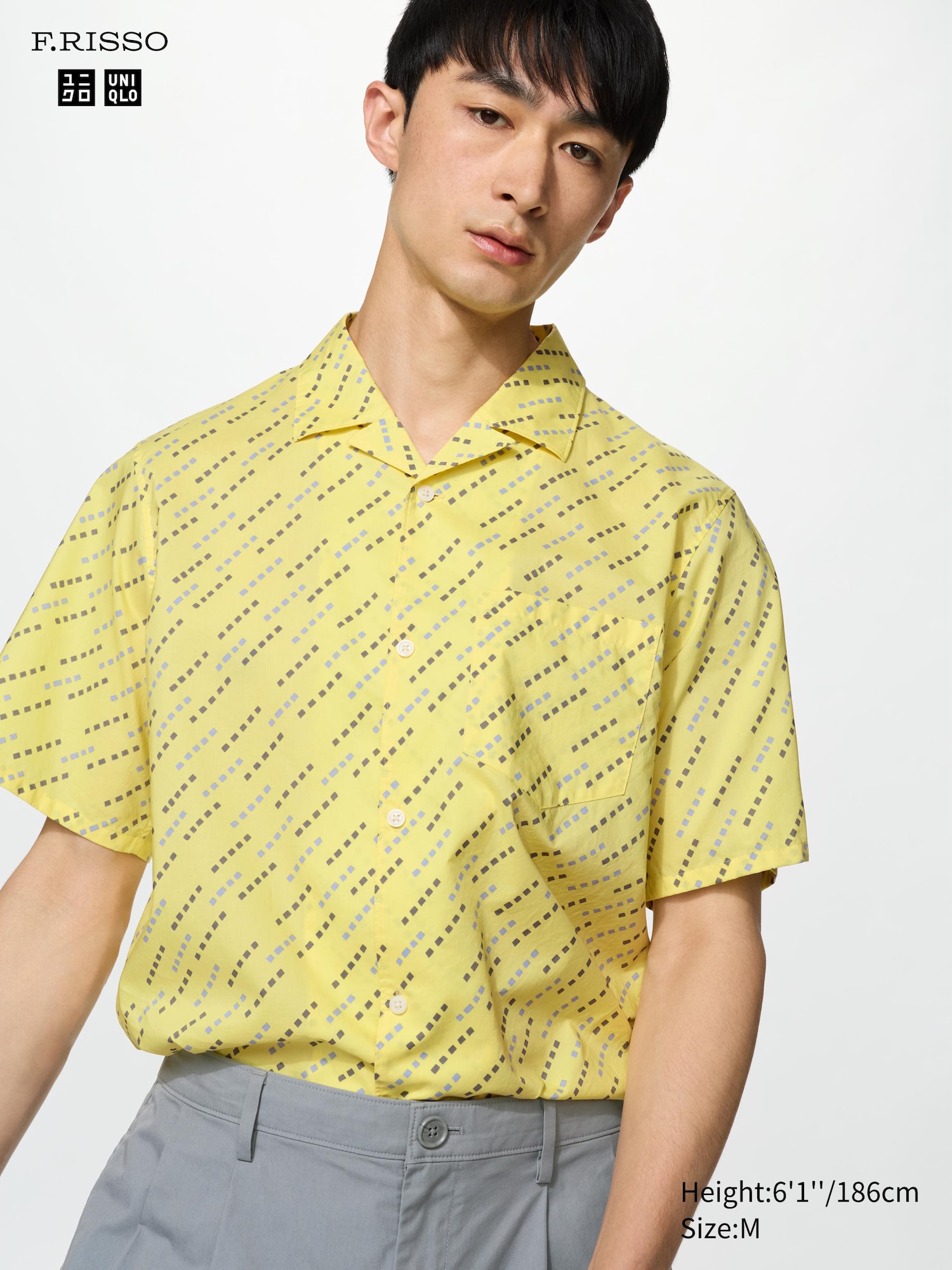 Broad Shirt (Short Sleeve, Printed)