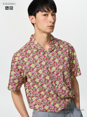 Broad Shirt (Short Sleeve, Floral)