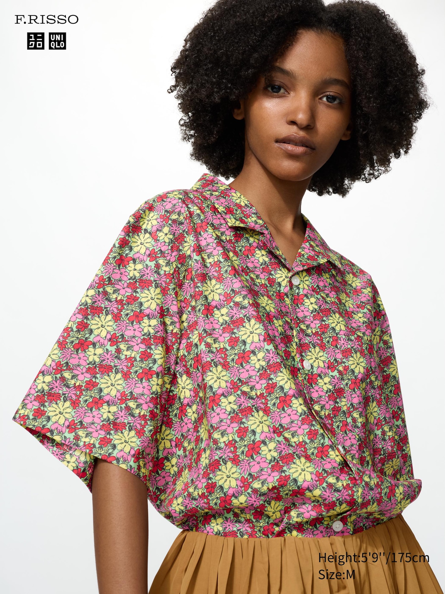 Broad Shirt (Short Sleeve, Floral)