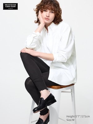 HEATTECH Extra Warm Cashmere Blend Ribbed Leggings