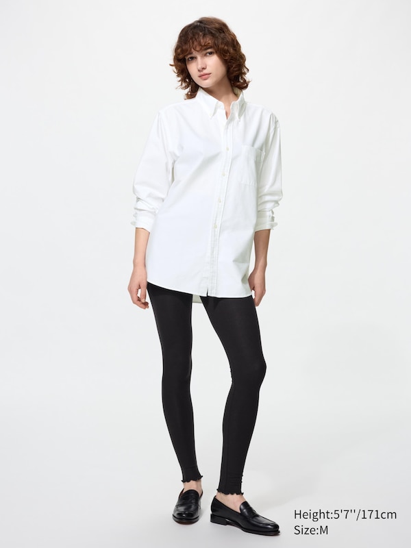 HEATTECH Extra Warm Cashmere Blend Ribbed Leggings