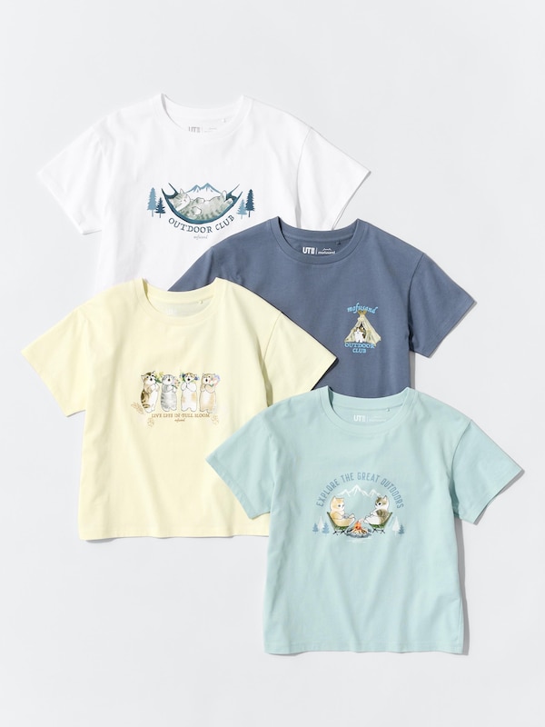 mofusand UT Graphic T-Shirt