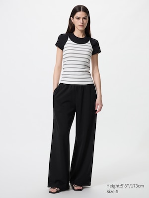Sweat Wide Trousers (Longer)