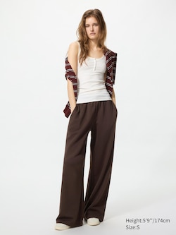 Sweat Wide Trousers (Longer)