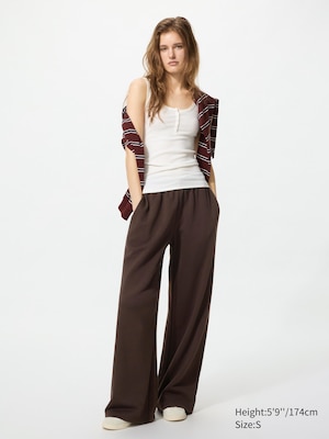 Sweat Wide Trousers (Longer)