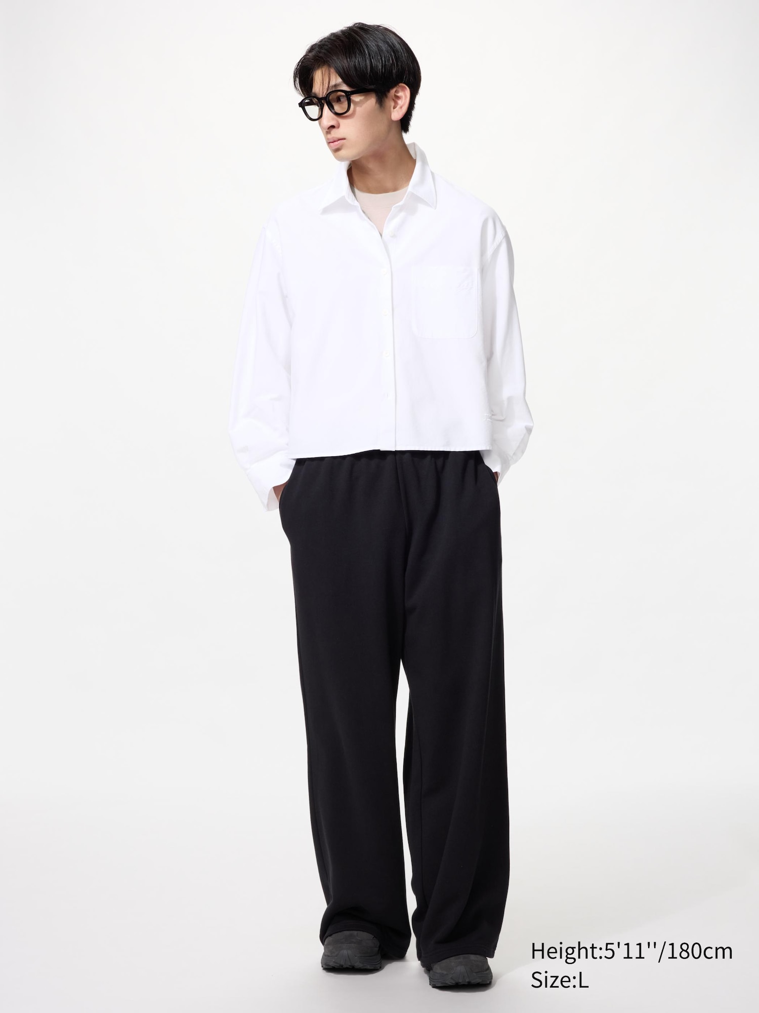 Sweat Wide Trousers (Longer)