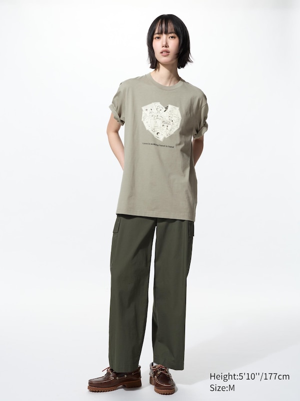 PEACE FOR ALL T-Shirt (PEANUTS)