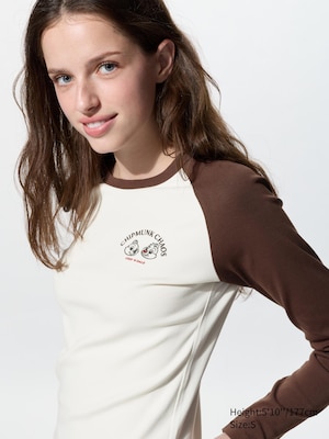 Mickey & Friends UT Graphic Mini T-Shirt (Long Sleeve)
