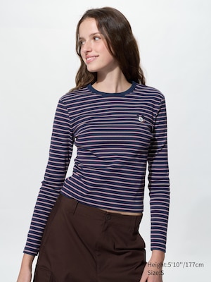 Mickey & Friends UT Graphic Mini T-Shirt (Long Sleeve)