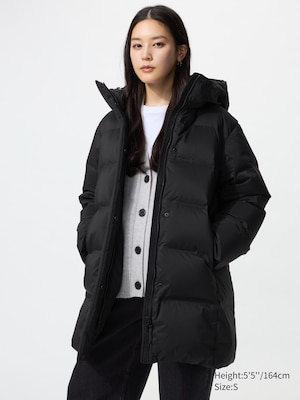 Seamless Down Short Coat