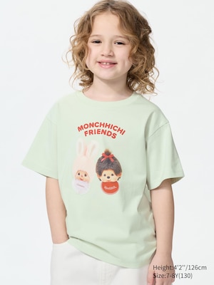 Monchhichi UT Graphic T-Shirt