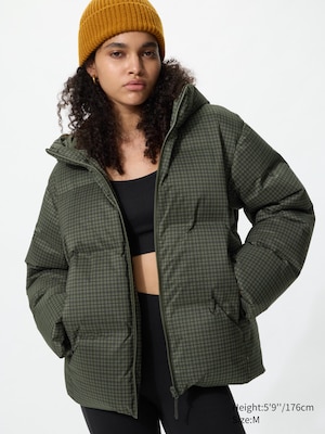 Seamless Down Parka (Patterned)