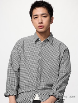Broadcloth Regular Fit Shirt (Regular Collar, Checked)