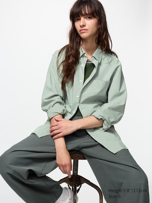 Broadcloth Regular Fit Shirt (Regular Collar, Checked)