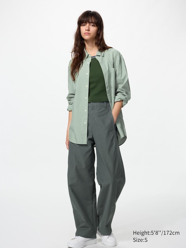 Broadcloth Regular Fit Shirt (Regular Collar, Checked)