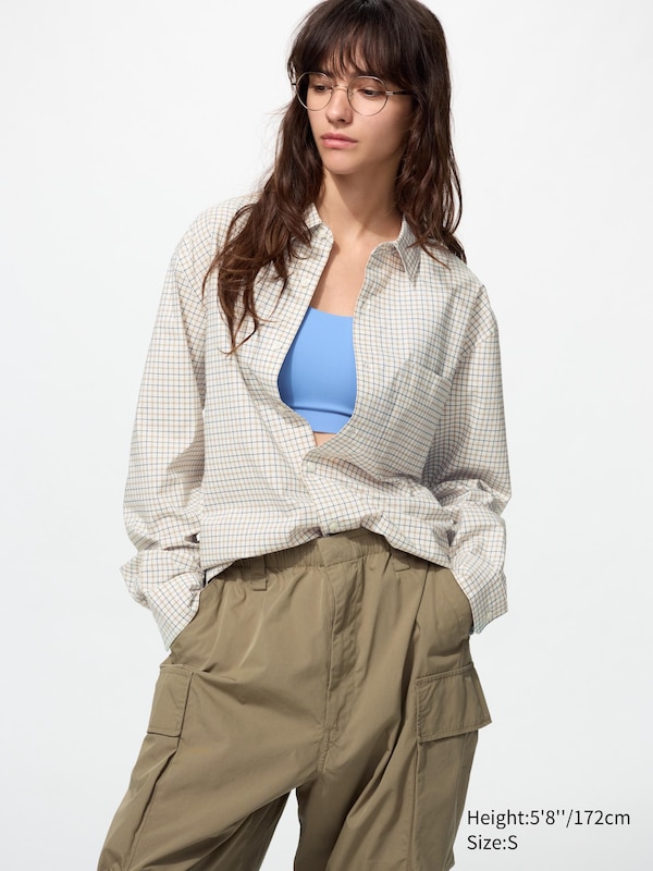 Broadcloth Regular Fit Shirt (Regular Collar, Checked)