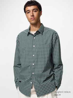 Broadcloth Regular Fit Shirt (Regular Collar, Checked)
