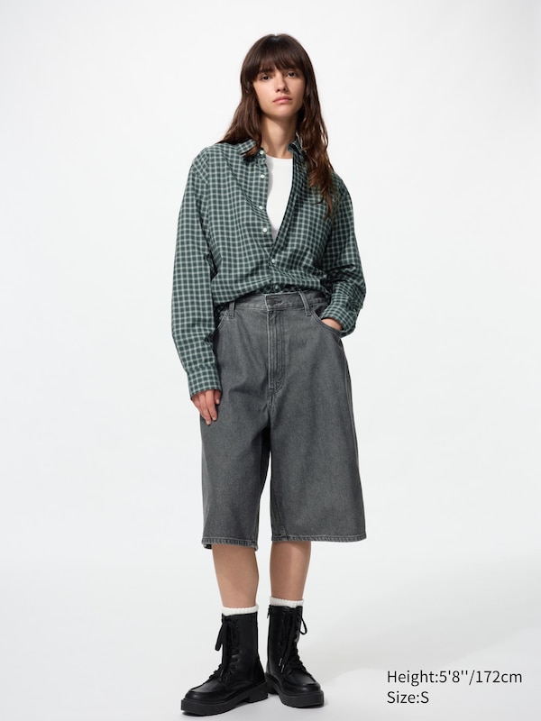 Broadcloth Regular Fit Shirt (Regular Collar, Checked)