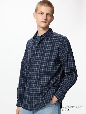 Broadcloth Regular Fit Shirt (Regular Collar, Checked)