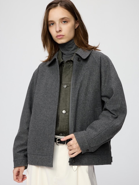 The Wool-Blend Harrington