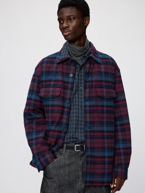 The Checked Shirt Jacket