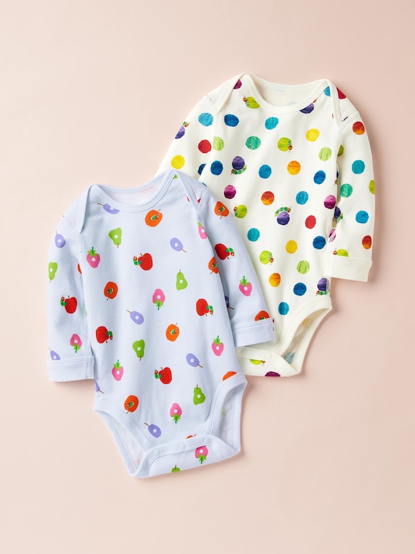 The Picture Book Collection UT Bodysuit (The Very Hungry Caterpillar)
