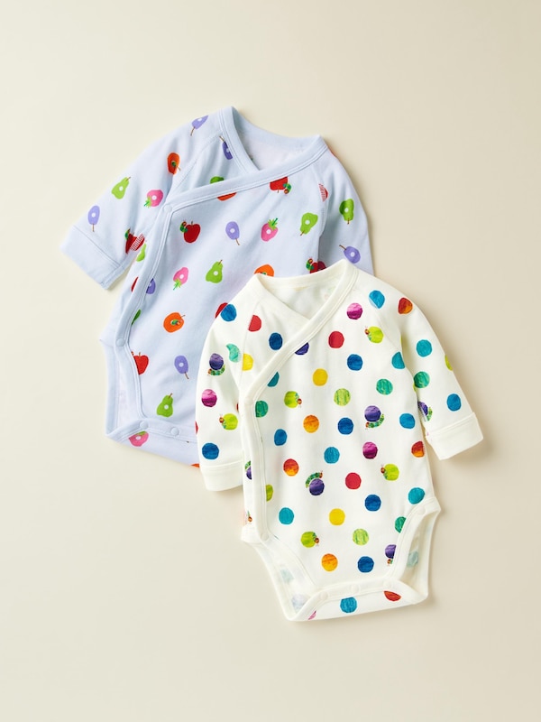 The Picture Book Collection UT Bodysuit (The Very Hungry Caterpillar)