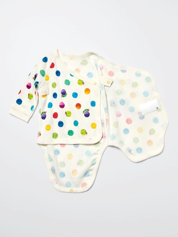The Picture Book Collection UT Bodysuit (The Very Hungry Caterpillar)