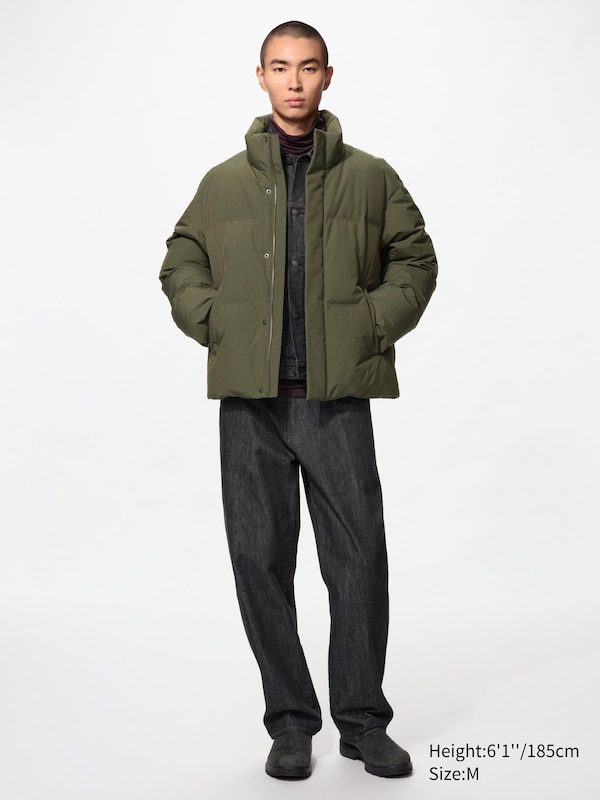 Seamless Down Jacket