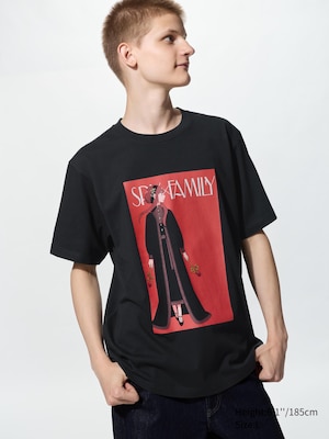 MANGA UT Shueisha 100th Graphic T-Shirt (SPY x FAMILY)