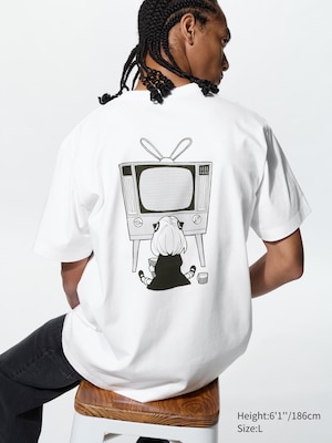 MANGA UT Shueisha 100th Graphic T-Shirt (SPY x FAMILY)
