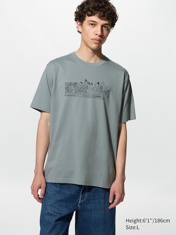 MANGA UT Shueisha 100th Graphic T-Shirt (YU-GI-OH!)