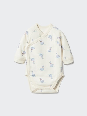 Bodysuit (Printed, Long Sleeve)