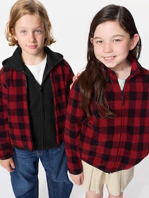 Fleece Full-Zip Jacket (Printed)