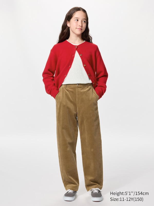 Corduroy Barrel Trousers