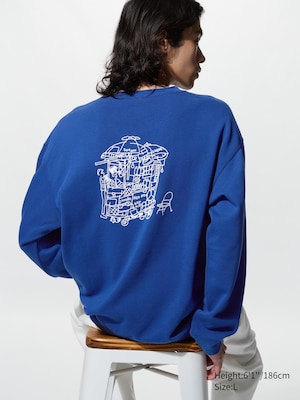 Jason Polan UT Graphic Sweatshirt